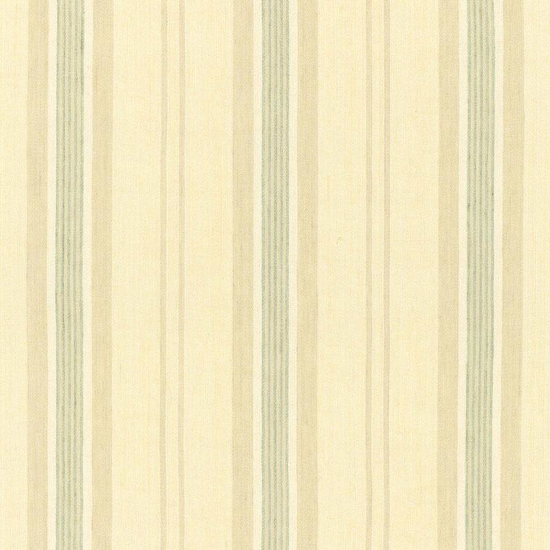 Schumacher Sagaponic Linen Stripe Linen Fabric