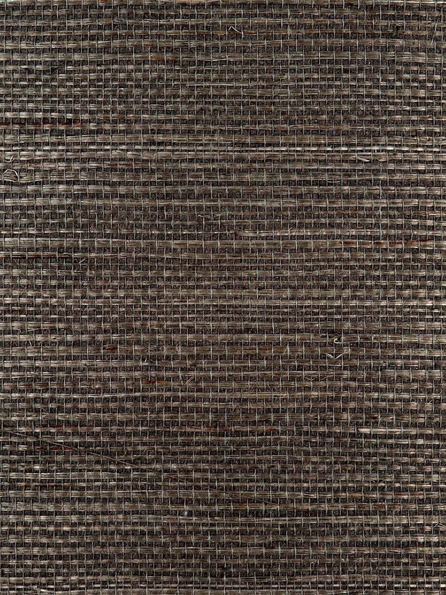 Scalamandre Simply Sisal Grey Wallpaper