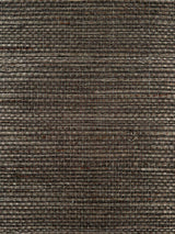 Scalamandre Simply Sisal Grey Wallpaper