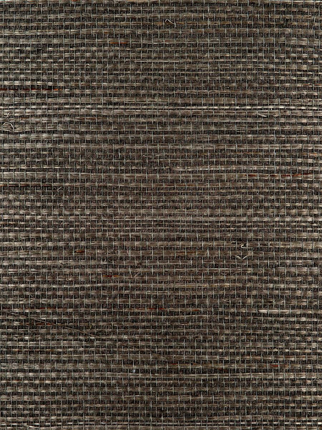 Scalamandre Simply Sisal Grey Wallpaper