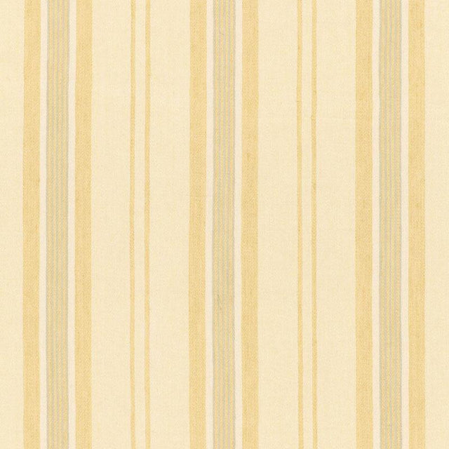 Schumacher Sagaponic Linen Stripe Sisal Fabric