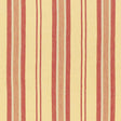 Schumacher Sagaponic Linen Stripe Berry Fabric