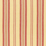 Schumacher Sagaponic Linen Stripe Berry Fabric