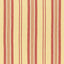 Schumacher Sagaponic Linen Stripe Berry Fabric