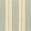 Schumacher Topsail Linen Stripe Sky Blue Fabric