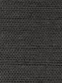Scalamandre Simply Sisal Noir Wallpaper