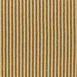 Schumacher Wainscott Linen Stripe Azure Fabric