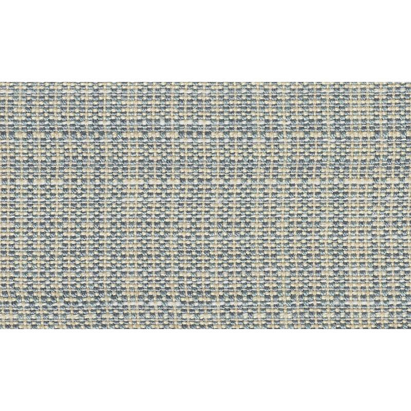 Schumacher Tweed Tape Sky Trim