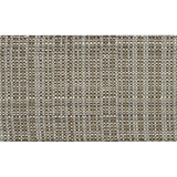 Schumacher Tweed Tape Mocha Trim
