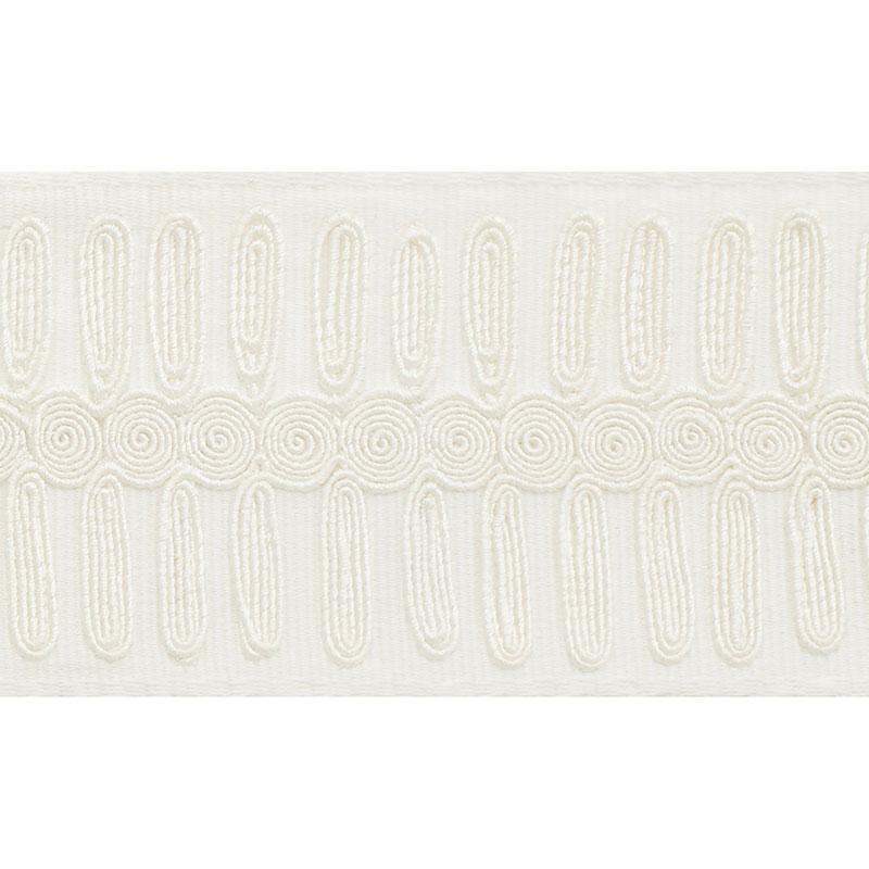 Schumacher Ivory Castille Tape