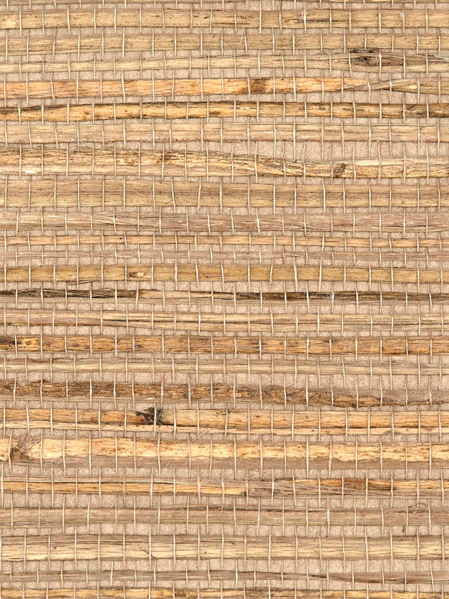 Scalamandre Beach Haven Tan Wallpaper