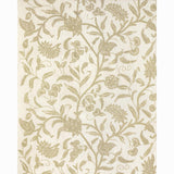 Schumacher Amagansett Linen Crewel Ecru Fabric