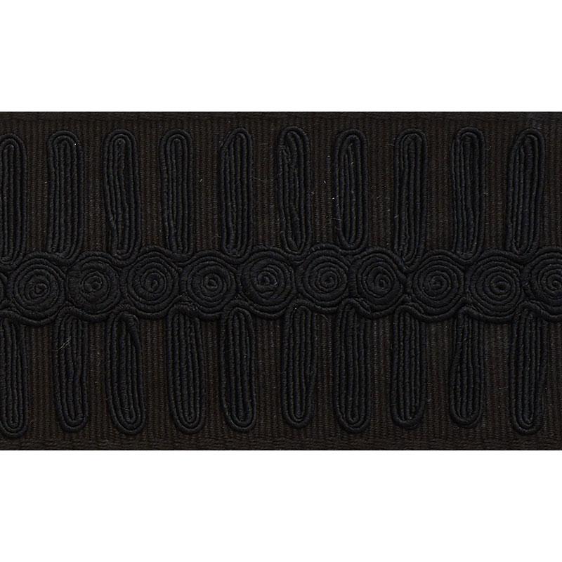 Schumacher Black Castille Tape