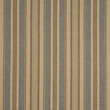 Schumacher Edgemere Stripe Denim Fabric