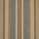 Schumacher Edgemere Stripe Denim Fabric