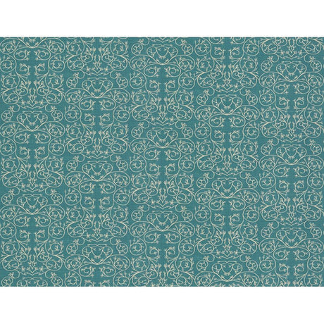 Lee Jofa GARDEN REVERSE CORNFLOWER Fabric