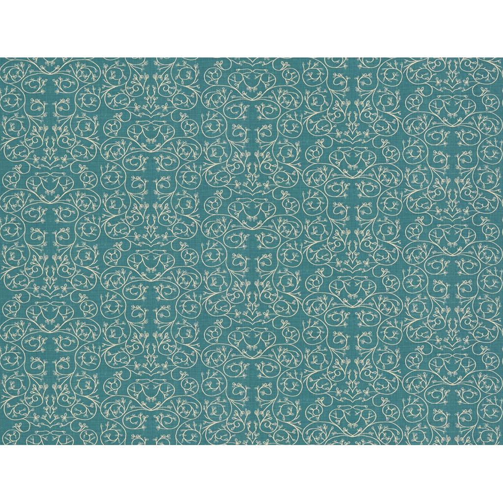 Lee Jofa GARDEN REVERSE CORNFLOWER Fabric