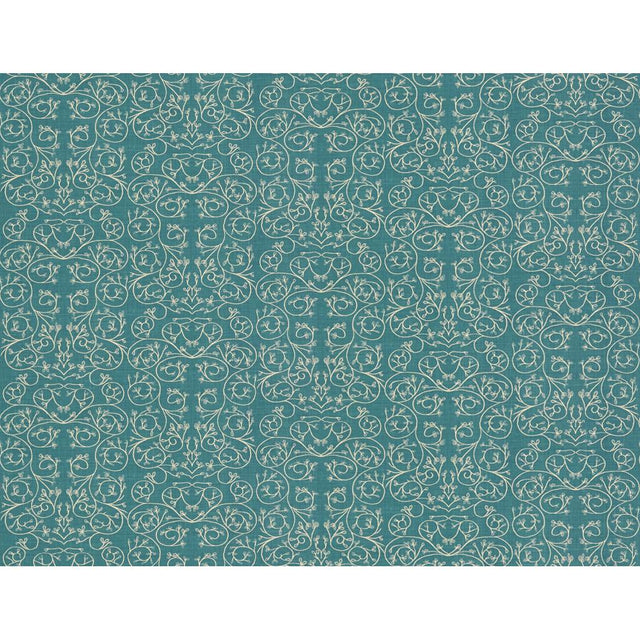 Lee Jofa GARDEN REVERSE CORNFLOWER Fabric