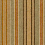 Schumacher Edgemere Stripe Mist Fabric