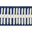 Schumacher Navy Castille Tape