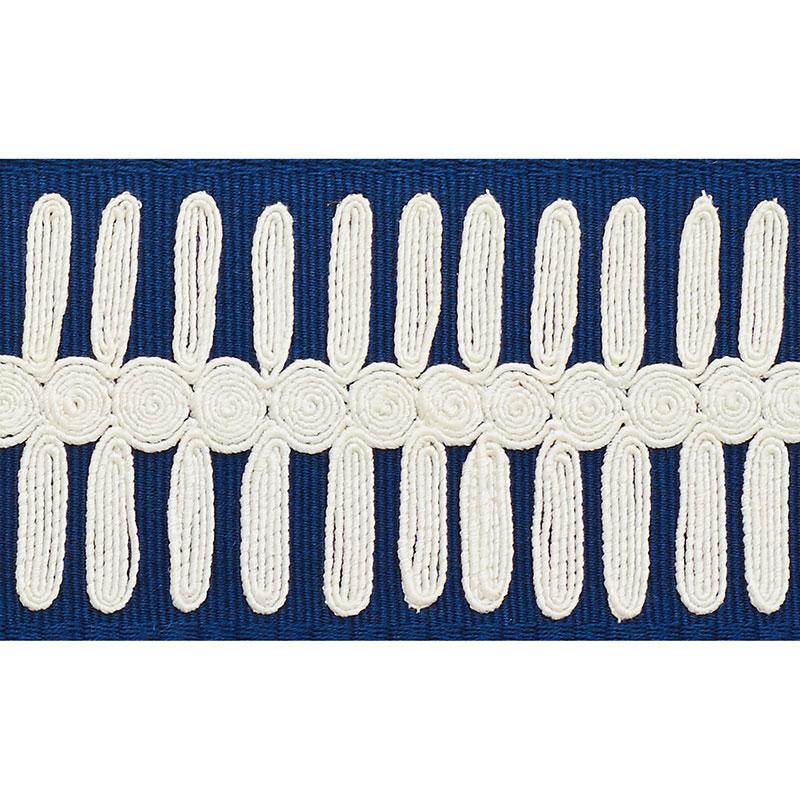 Schumacher Navy Castille Tape