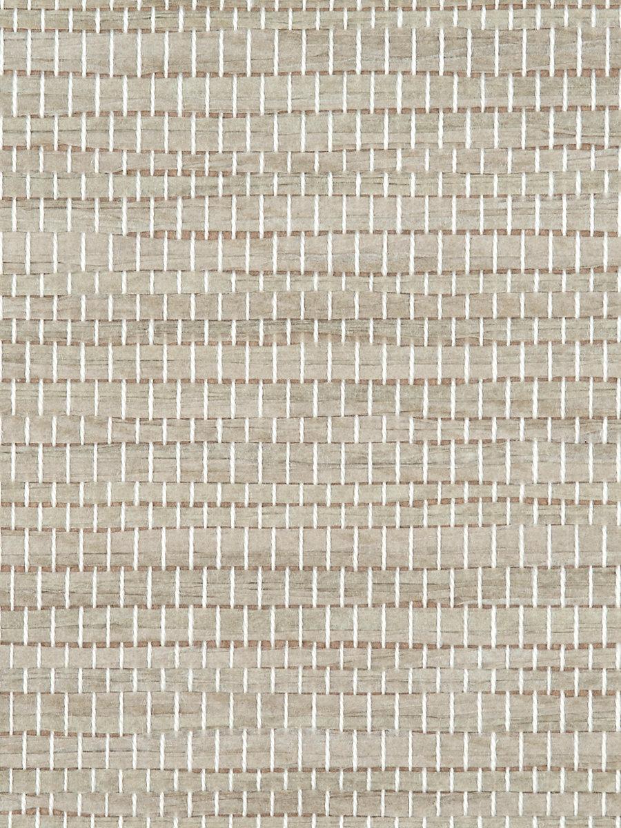 Scalamandre Spring Lake Weave Grey Wallpaper