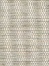 Scalamandre Spring Lake Weave Grey Wallpaper