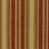 Schumacher Edgemere Stripe Indian Red Fabric