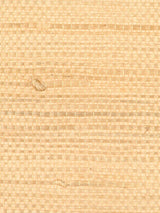 Scalamandre Justin Jute Saffron Wallpaper