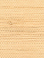 Scalamandre Justin Jute Saffron Wallpaper