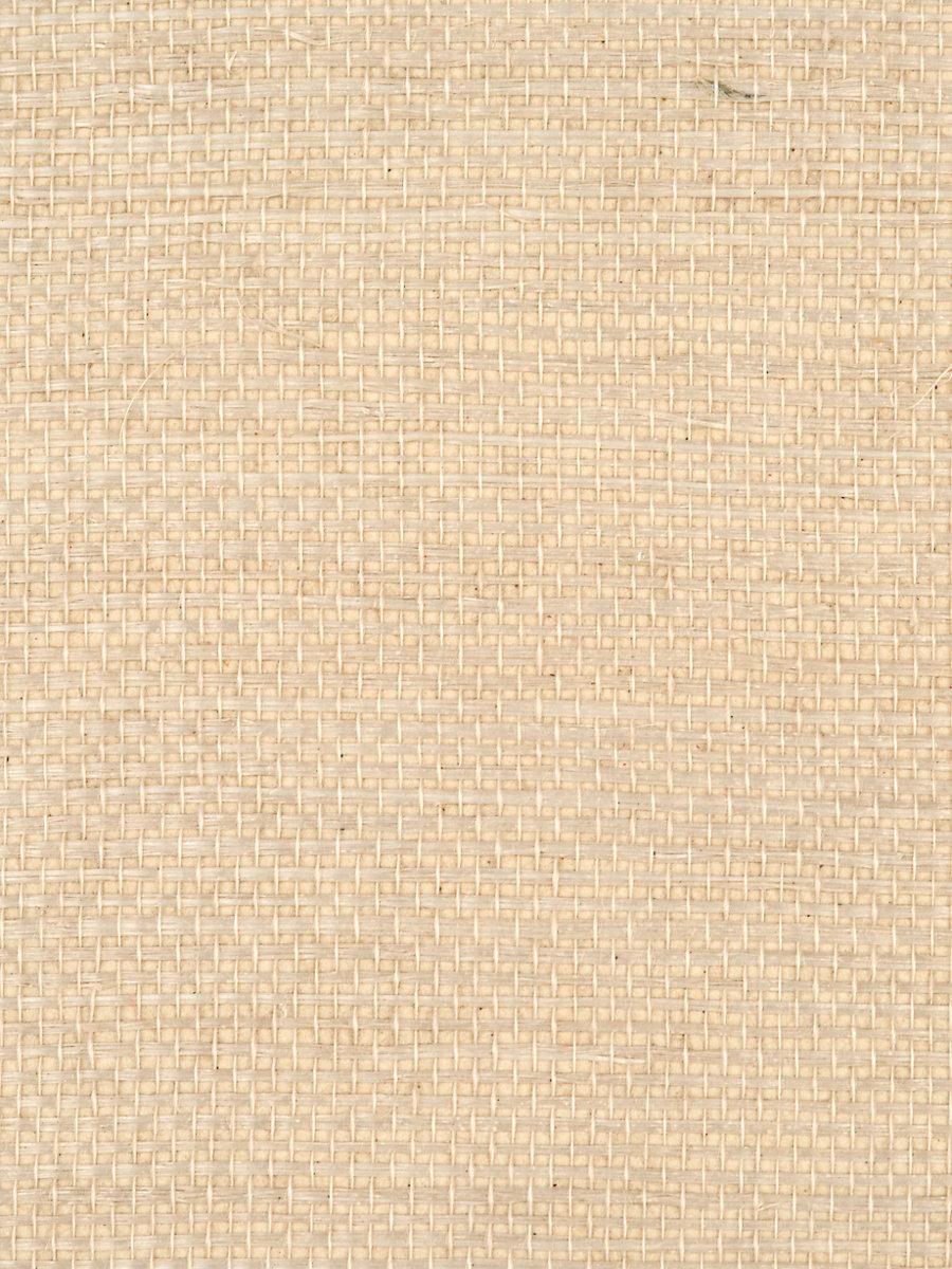 Scalamandre Simply Sisal Cream Wallpaper