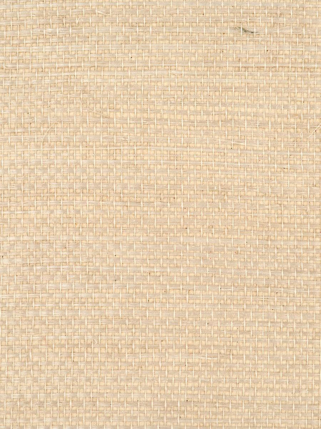 Scalamandre Simply Sisal Cream Wallpaper