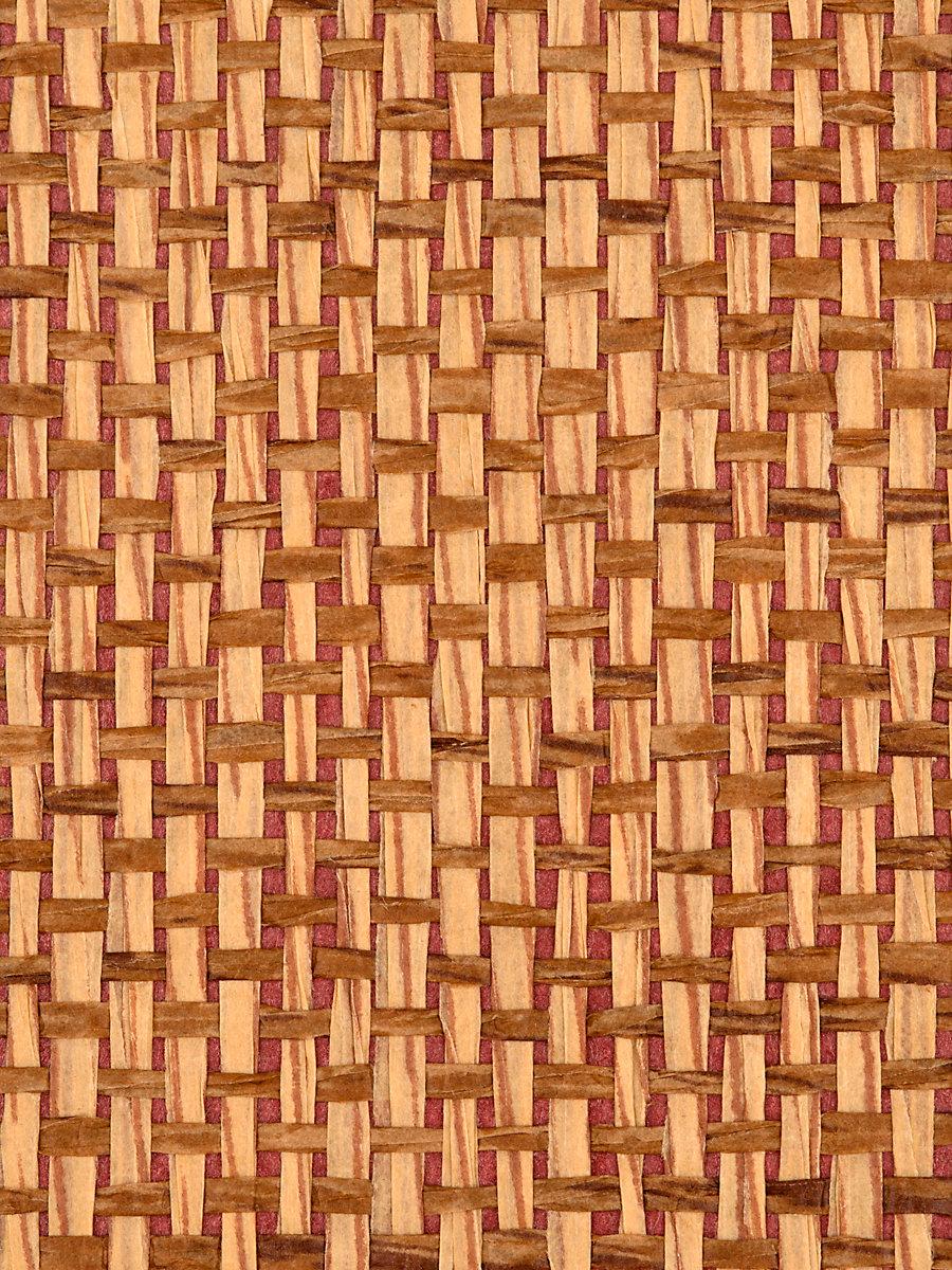 Scalamandre Canyon Road Cinnamon Wallpaper