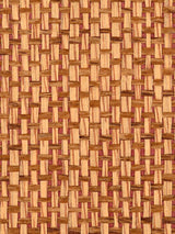 Scalamandre Canyon Road Cinnamon Wallpaper