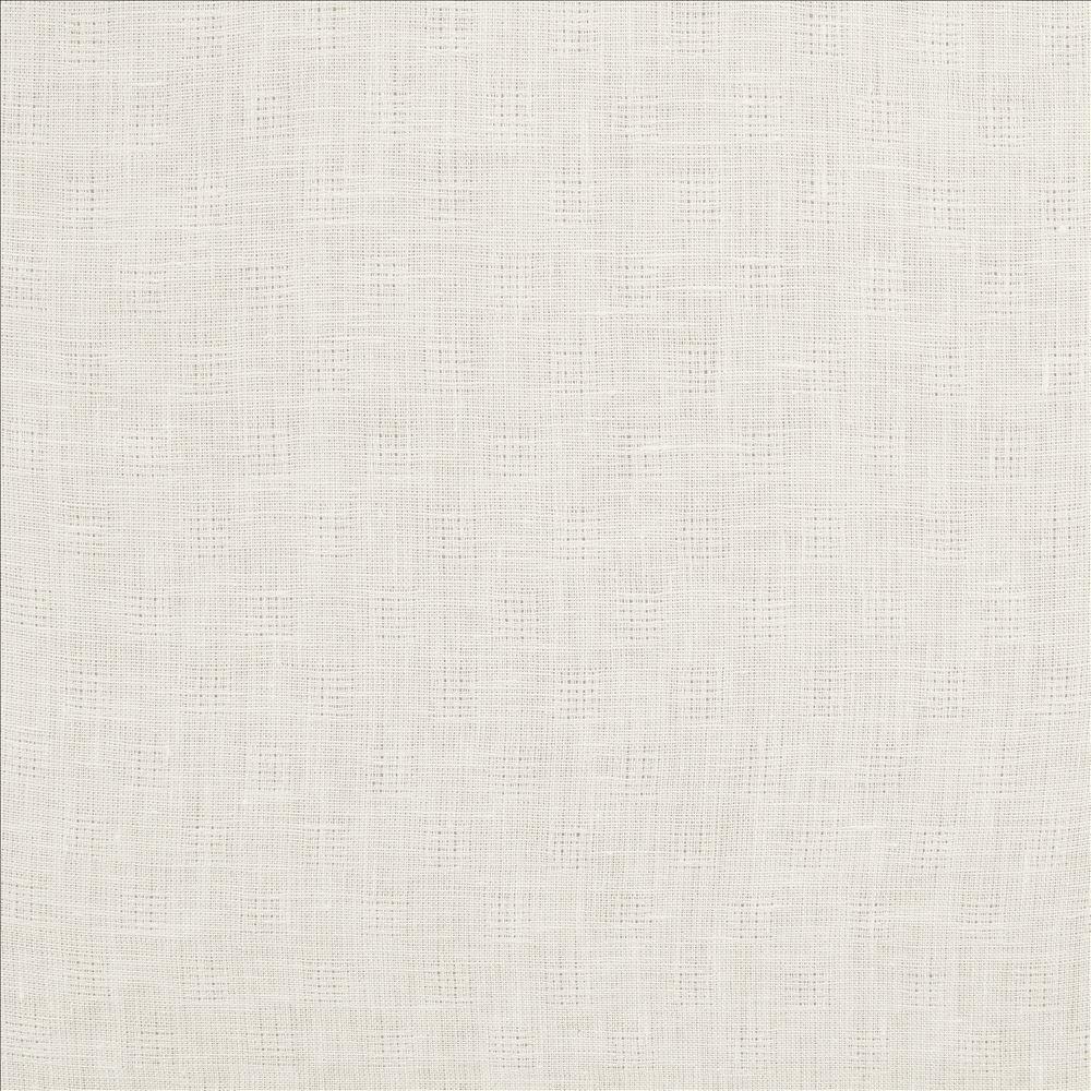 Kasmir Rivet Winter White Fabric