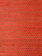 Scalamandre Justin Jute Crimson Wallpaper