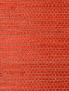 Scalamandre Justin Jute Crimson Wallpaper