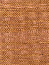 Scalamandre Simply Sisal Cinnabar Wallpaper