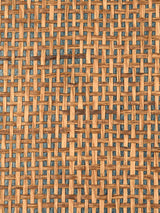 Scalamandre Woodland Weave Blue Wallpaper