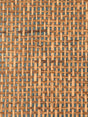 Scalamandre Woodland Weave Blue Wallpaper