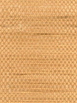 Scalamandre Justin Jute Tobacco Wallpaper