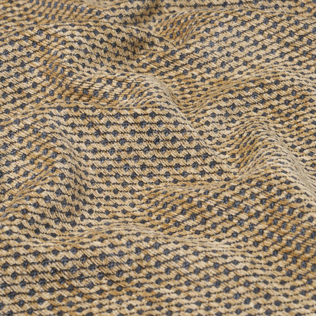 Schumacher Toscana Titanium Fabric