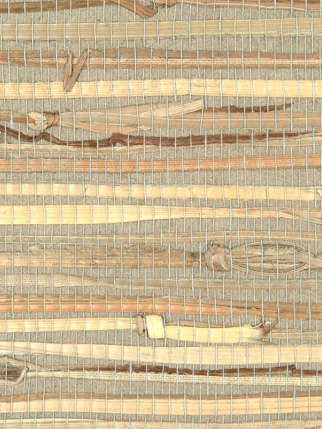 Scalamandre Fairlawn Fields Fawn Wallpaper