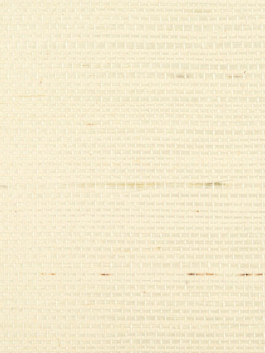 Scalamandre Simply Sisal Snow Wallpaper