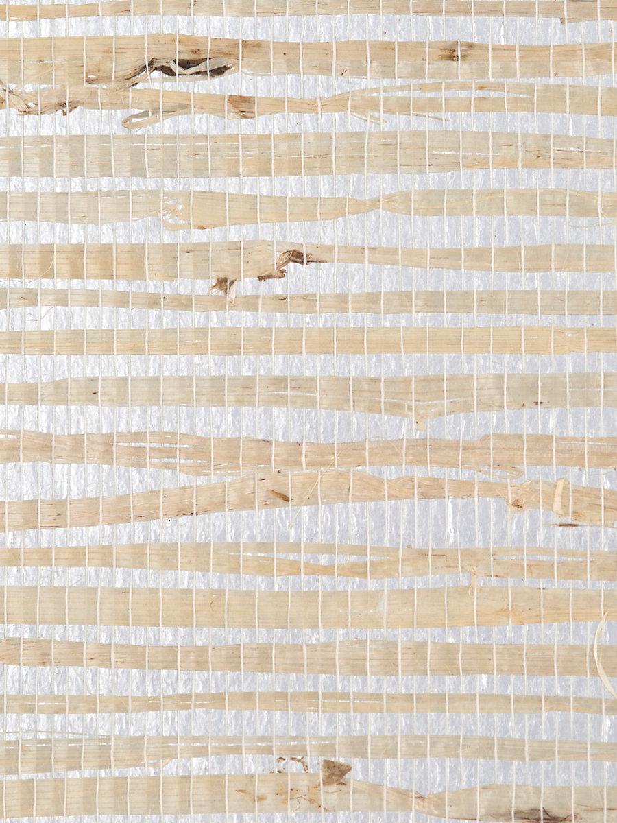 Scalamandre Delilah Silver Wallpaper