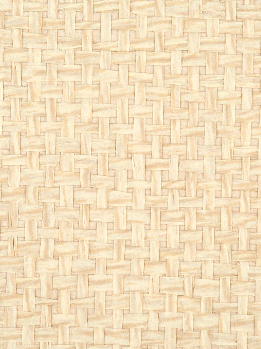 Scalamandre Hillside Weave Natural Wallpaper