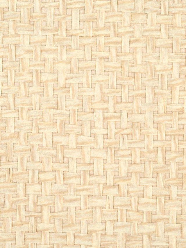 Scalamandre Hillside Weave Natural Wallpaper
