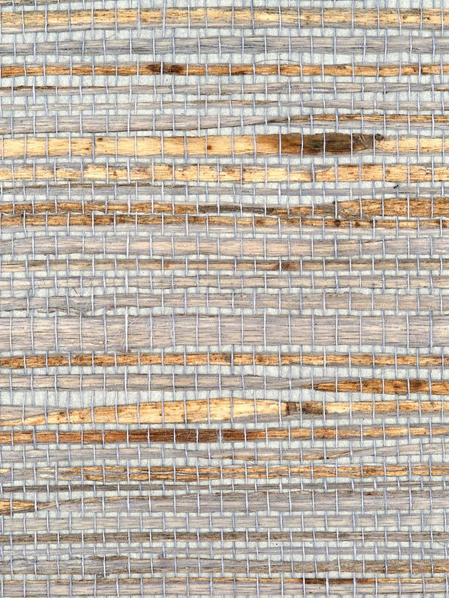 Scalamandre Beach Haven Blue Haze Wallpaper