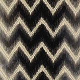 Schumacher Shock Wave Platinum & Jet Fabric
