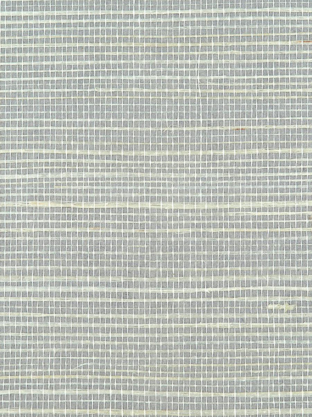 Scalamandre Simply Sisal Greige Wallpaper